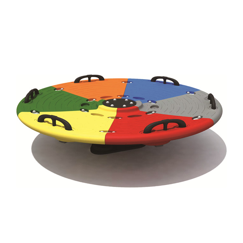 Kids Outdoor Merry Go Round - Высококачественная детская мини-карусель для уличных игровых