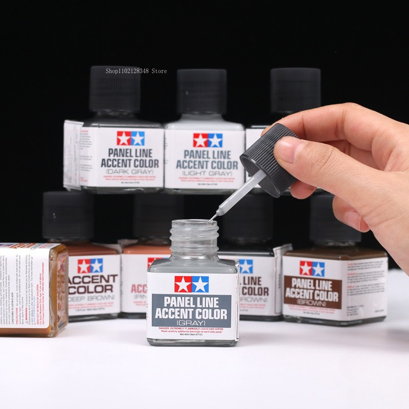 Tamiya Model Paint Set - Краска-эмаль Panel Line Accent Color 40
