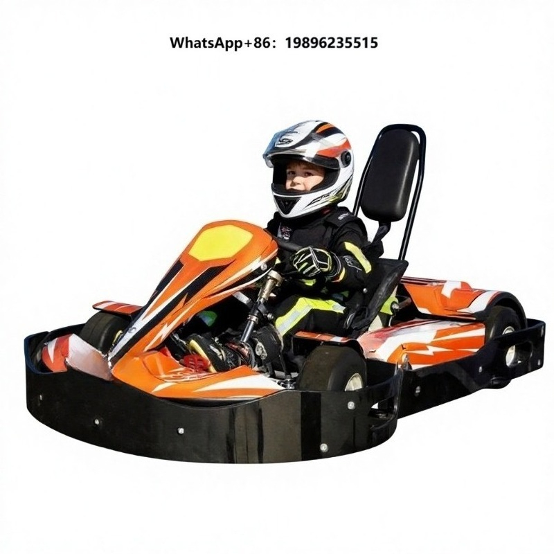 Go Kart Pedal Kids - Детский картинг с 4-тактным двигателем, педальным