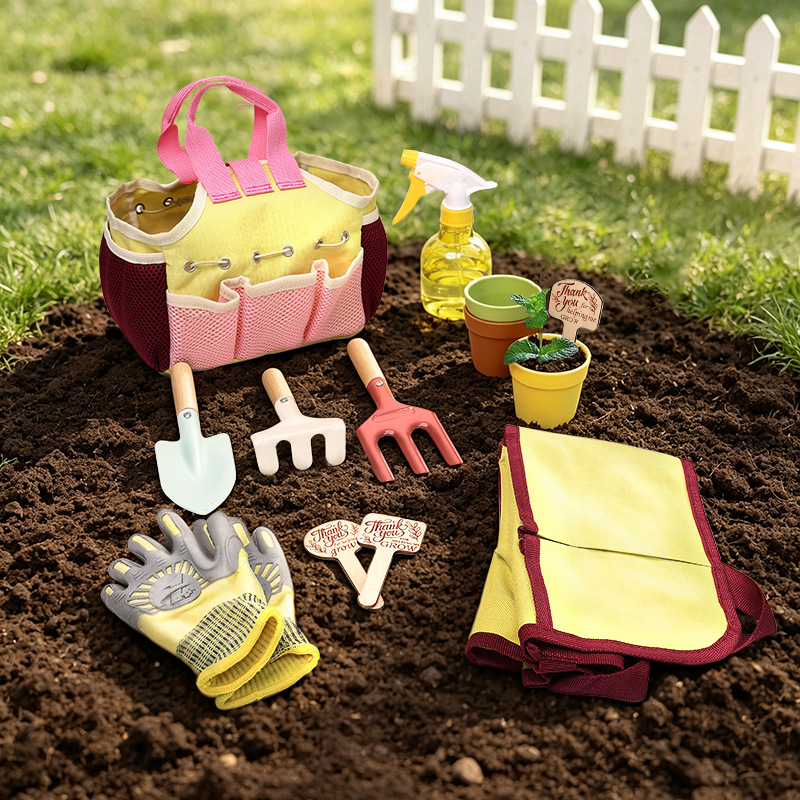 Kids Outdoor Garden Toys - Детский набор садовых инструментов для ролевых