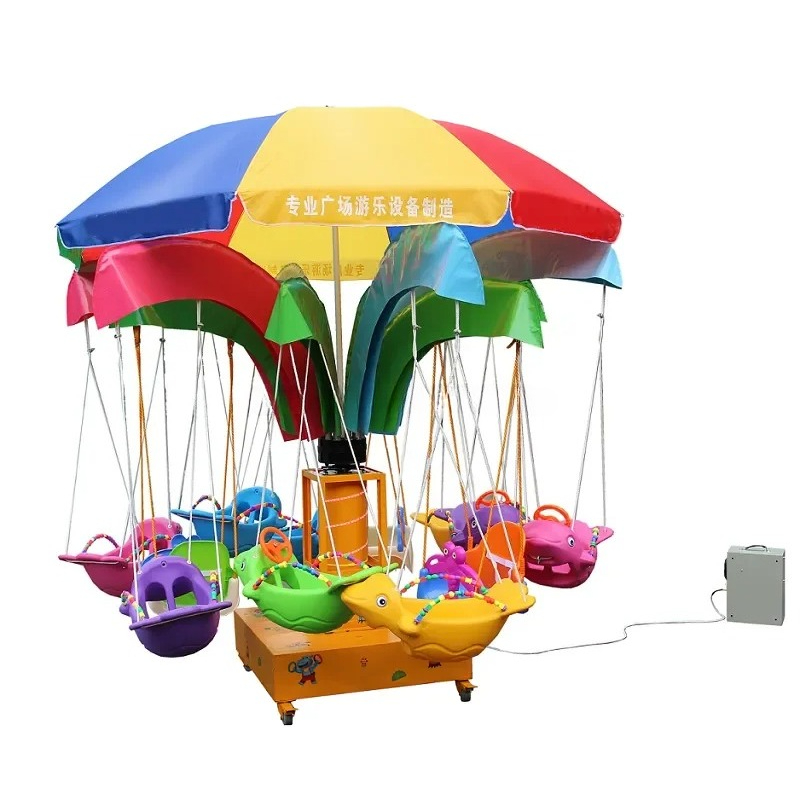 Kids Outdoor Merry Go Round - Лидер продаж, парк развлечений, езда на