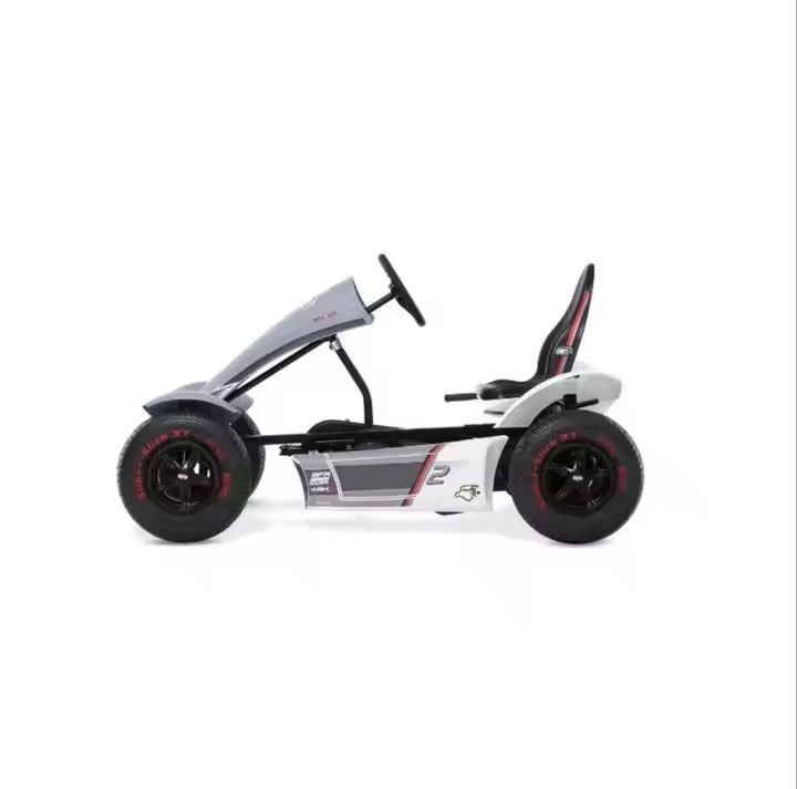 Go Kart Pedal Kids - Электрический педальный карт с топливным приводом,