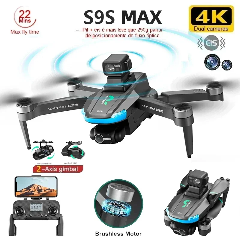 Kids Outdoor Toy Storage - НОВЫЙ S9S MAX MINI Drone 4K