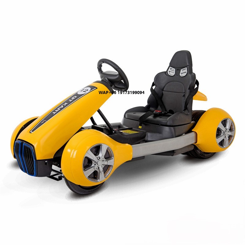 Go Kart Pedal Kids - Высококачественный четырехколесный электрический картинг для детей