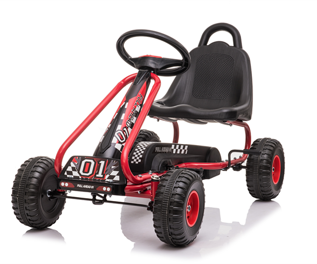 Go Kart Pedal Kids - Детский педальный карт с рамой из