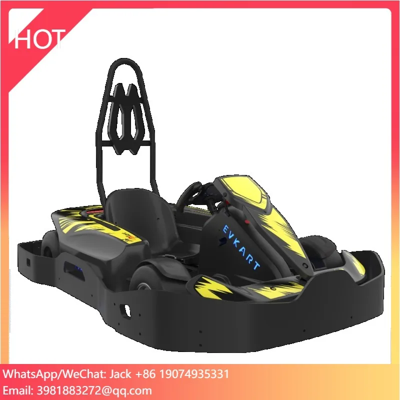 Go Kart Pedal Kids - 2025CAMMUS Профессиональный гоночный электрический картинг для