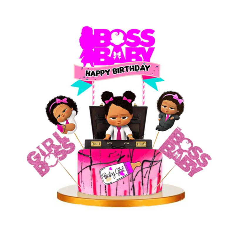 Kids Outdoor Merry Go Round - Милые и надписью «Girl Boss» Топпер