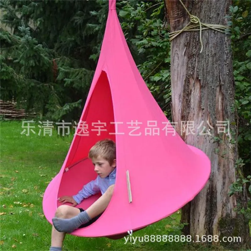 Kids Outdoor Hammock Swing - Подвесное кресло-гамак для отдыха на балконе,