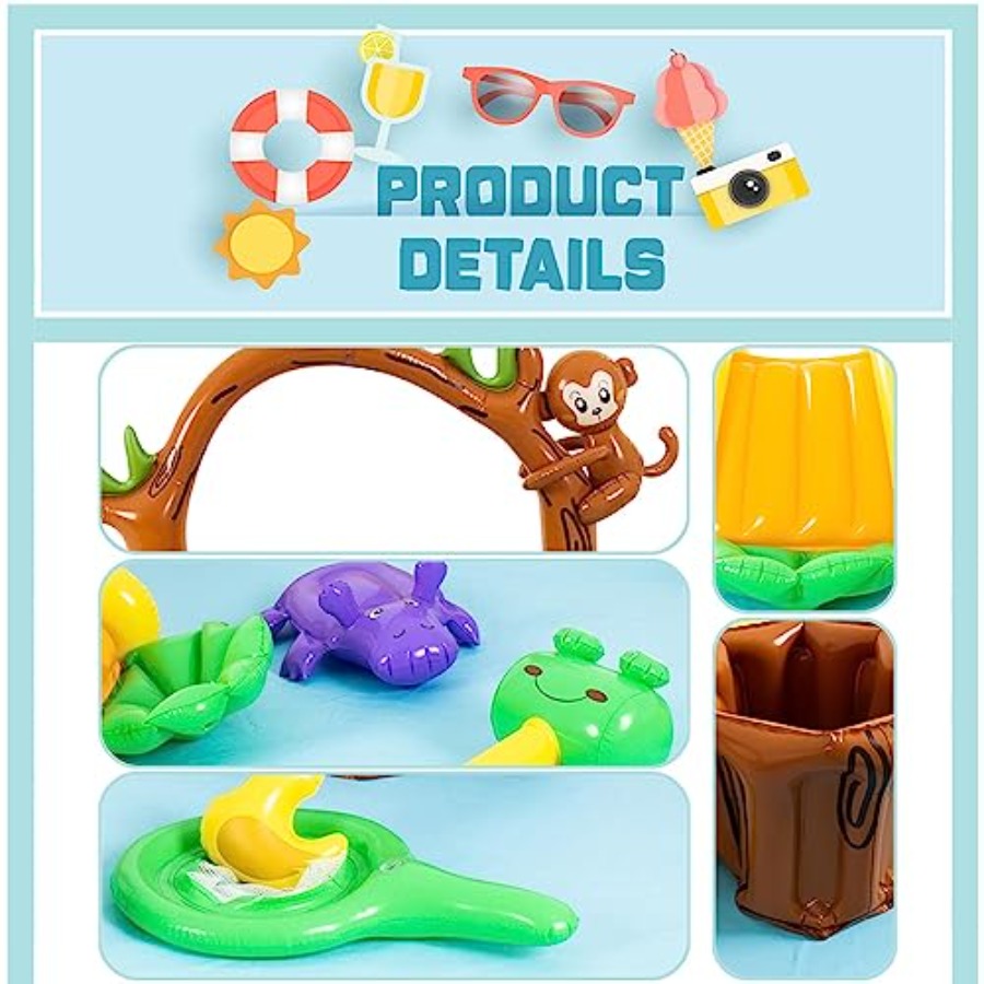 Надувной игровой центр с изобр – обзор и цена Kids Outdoor Garden Toys