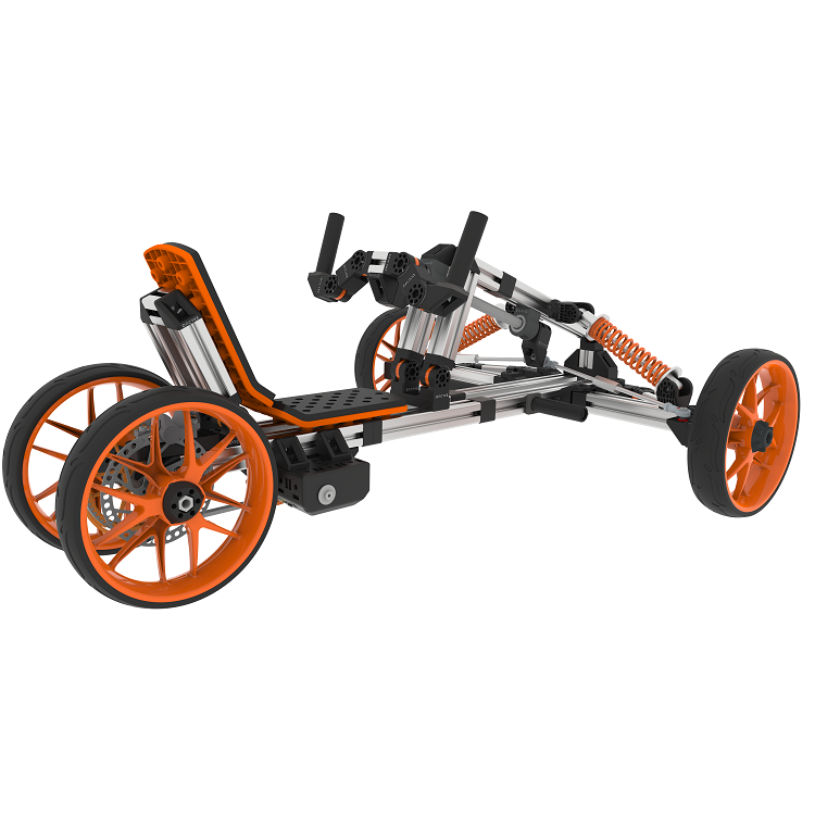 Электрический педальный карт,  – обзор и цена Go Kart Pedal Kids