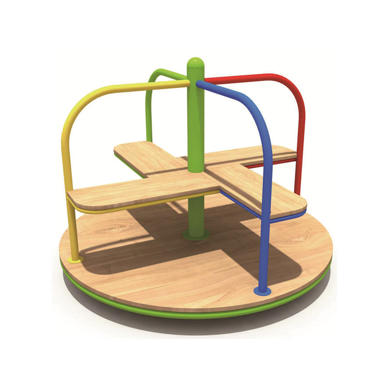 Деревянные лошадки-карусели дл – обзор и цена Kids Outdoor Merry Go Round