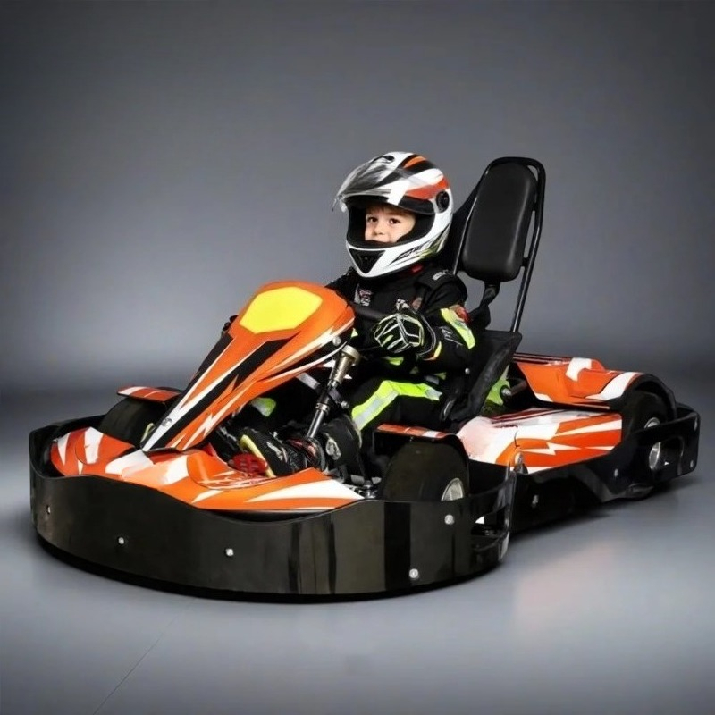Детский картинг с 4-тактным дв – обзор и цена Go Kart Pedal Kids