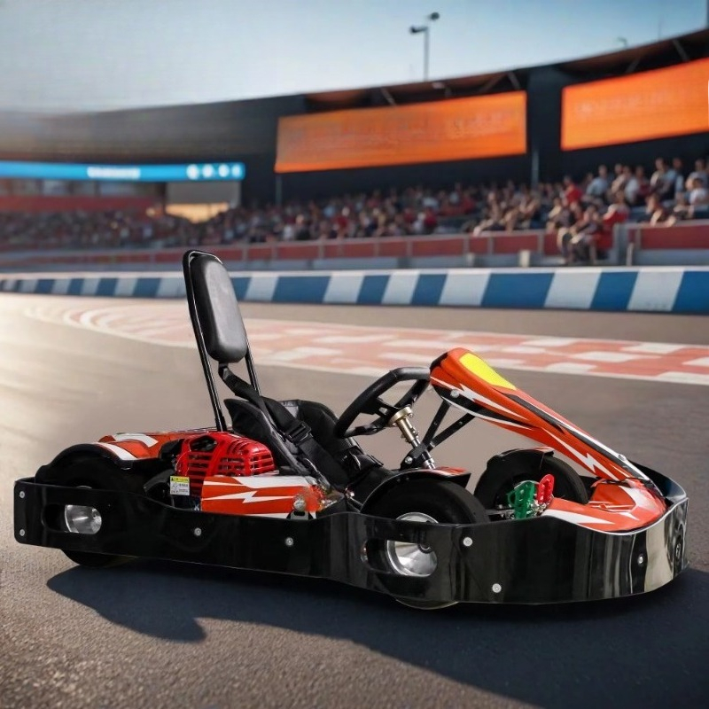 Детский картинг с 4-тактным дв – обзор и цена Go Kart Pedal Kids
