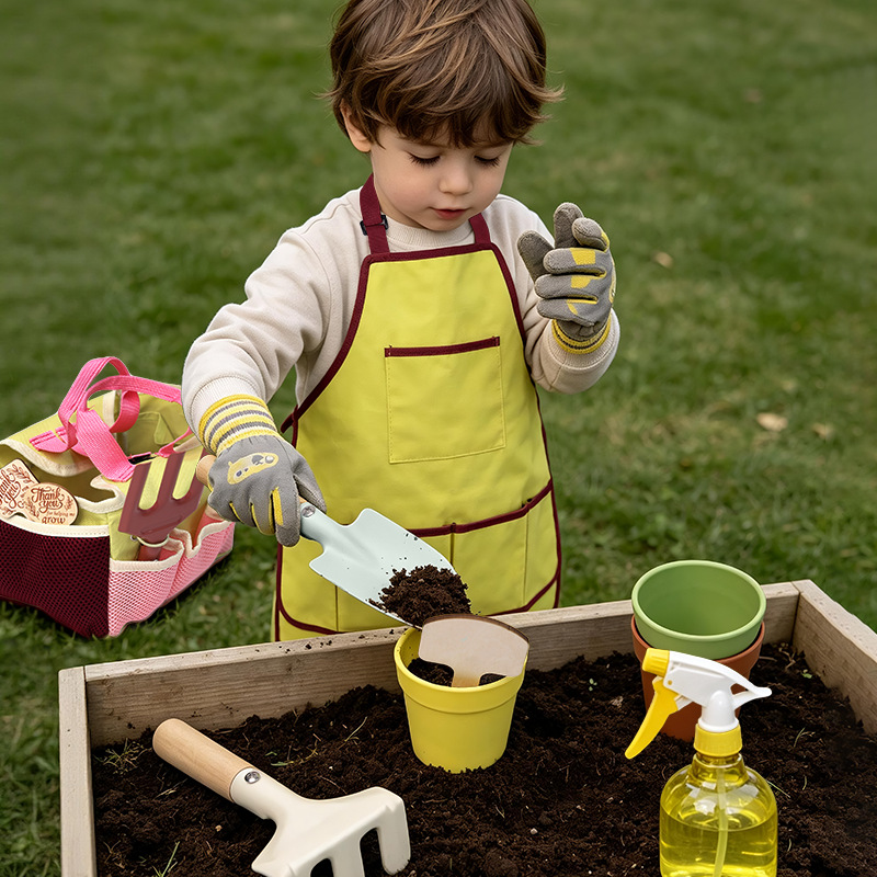 Детский набор садовых инструме – обзор и цена Kids Outdoor Garden Toys