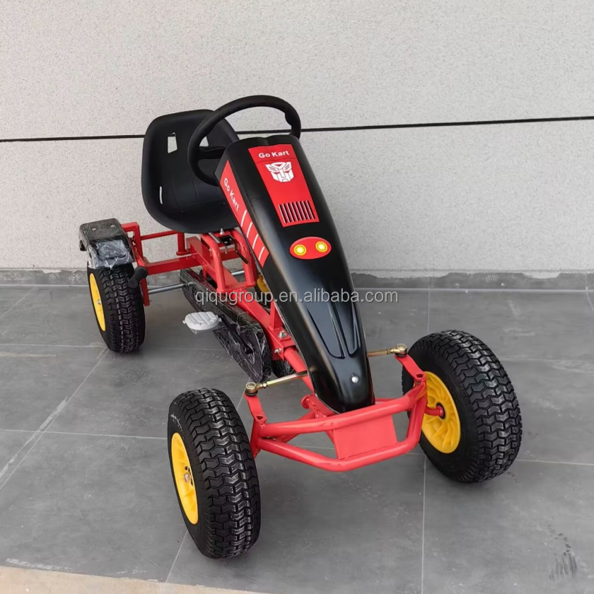 Эксклюзивный одноместный карт  – обзор и цена Go Kart Pedal Kids