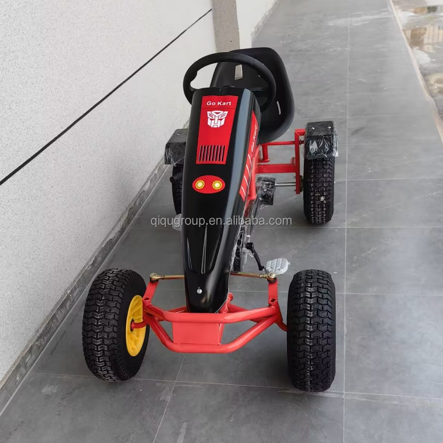 Эксклюзивный одноместный карт  – обзор и цена Go Kart Pedal Kids
