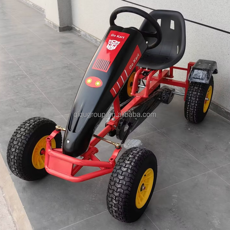 Эксклюзивный одноместный карт  – обзор и цена Go Kart Pedal Kids