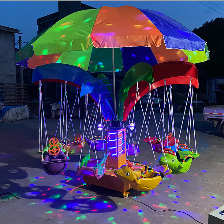 Лидер продаж, парк развлечений – обзор и цена Kids Outdoor Merry Go Round