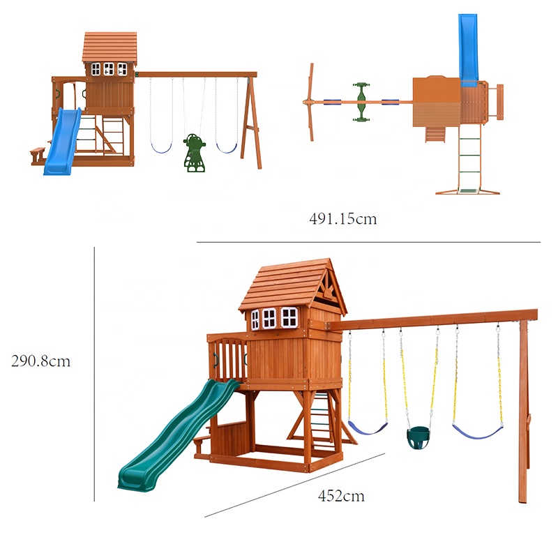 Большой уличный игровой компле – обзор и цена Kids Outdoor Garden Toys