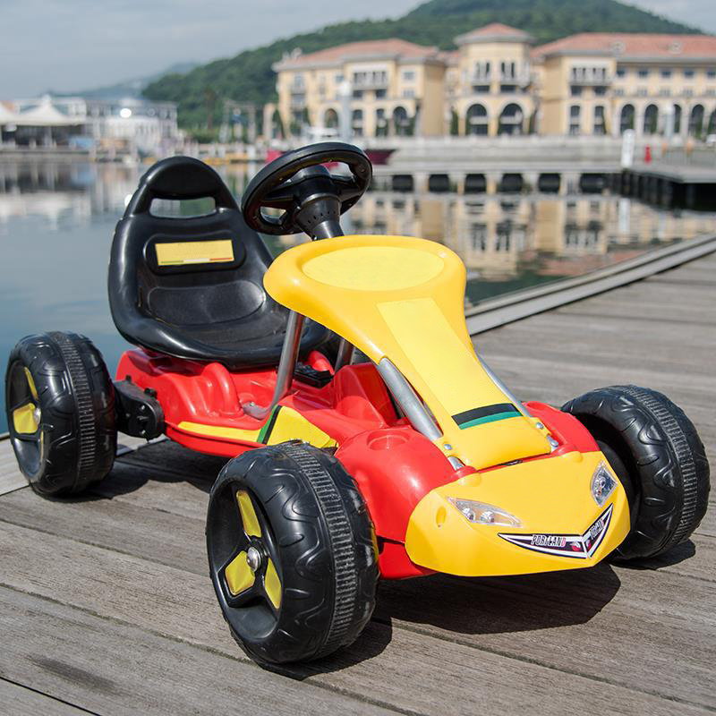 Электрический педальный карт,  – обзор и цена Go Kart Pedal Kids