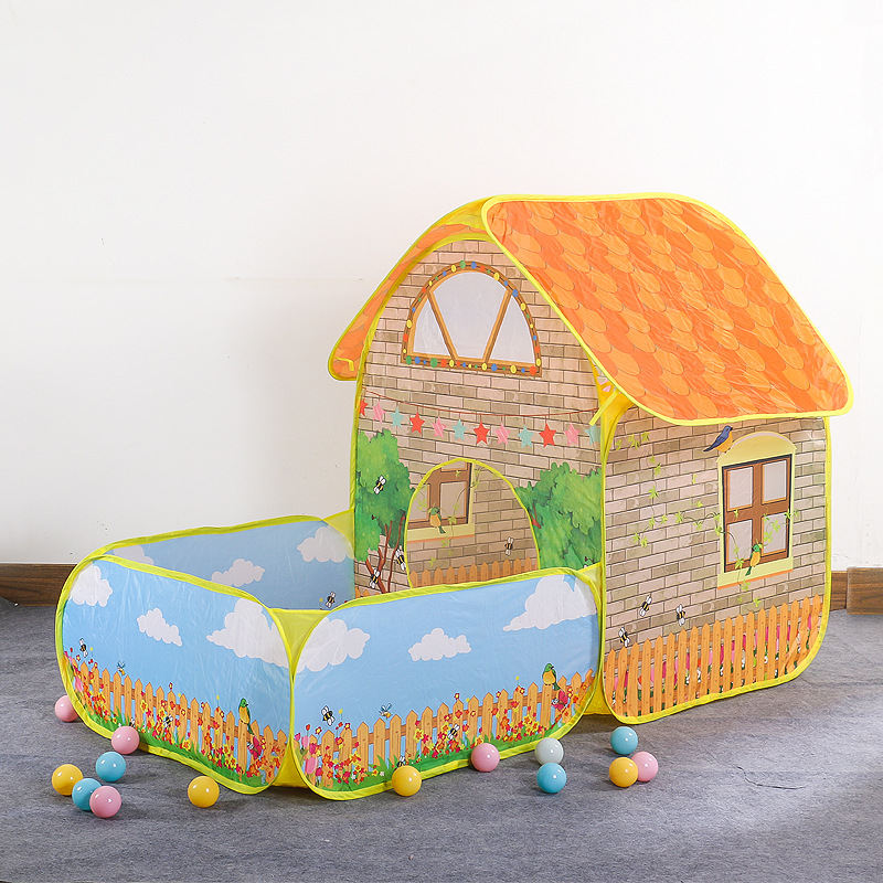 Игровая палатка, игрушки, басс – обзор и цена Kids Outdoor Play Area