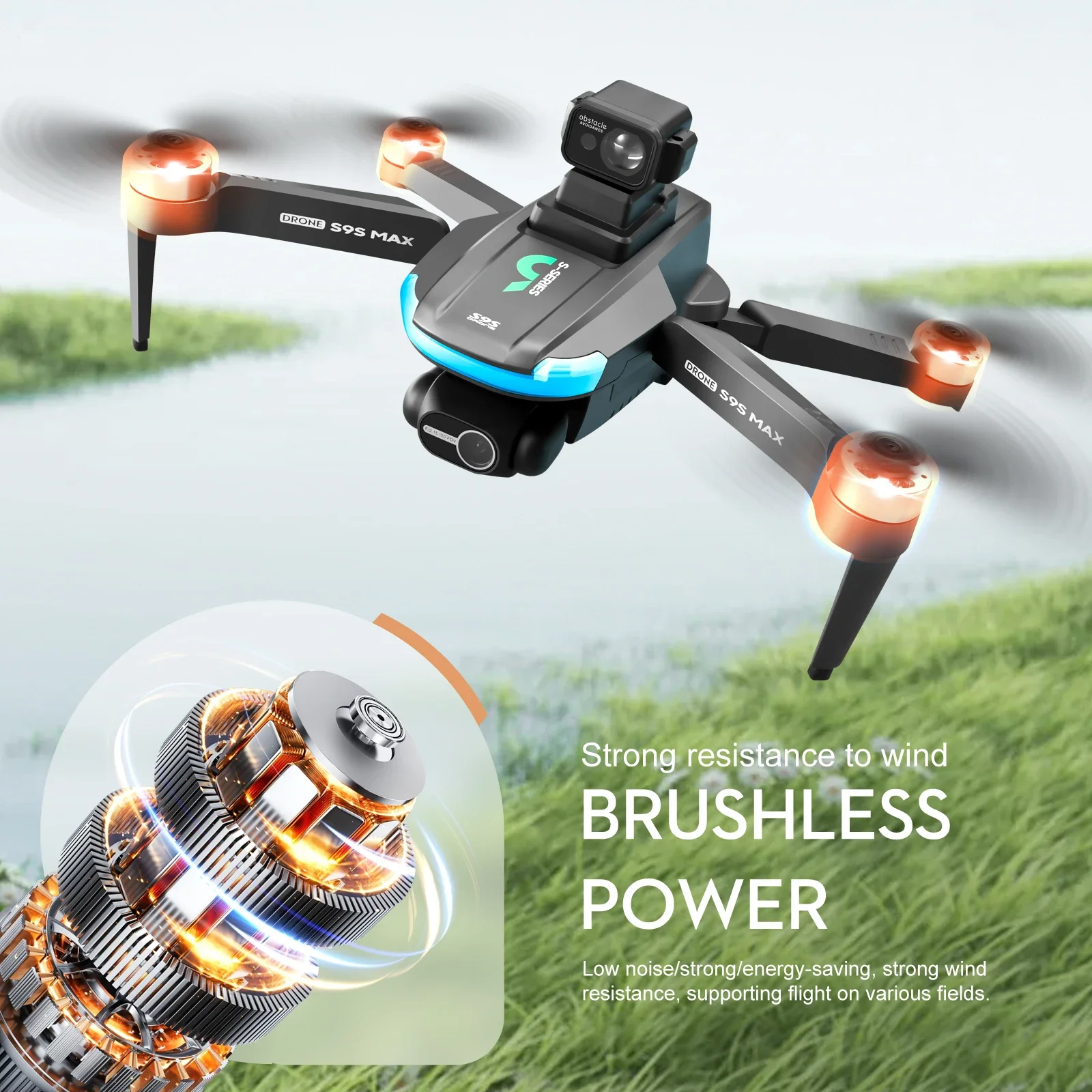НОВЫЙ S9S MAX MINI Drone 4K 2- – обзор и цена Kids Outdoor Toy Storage