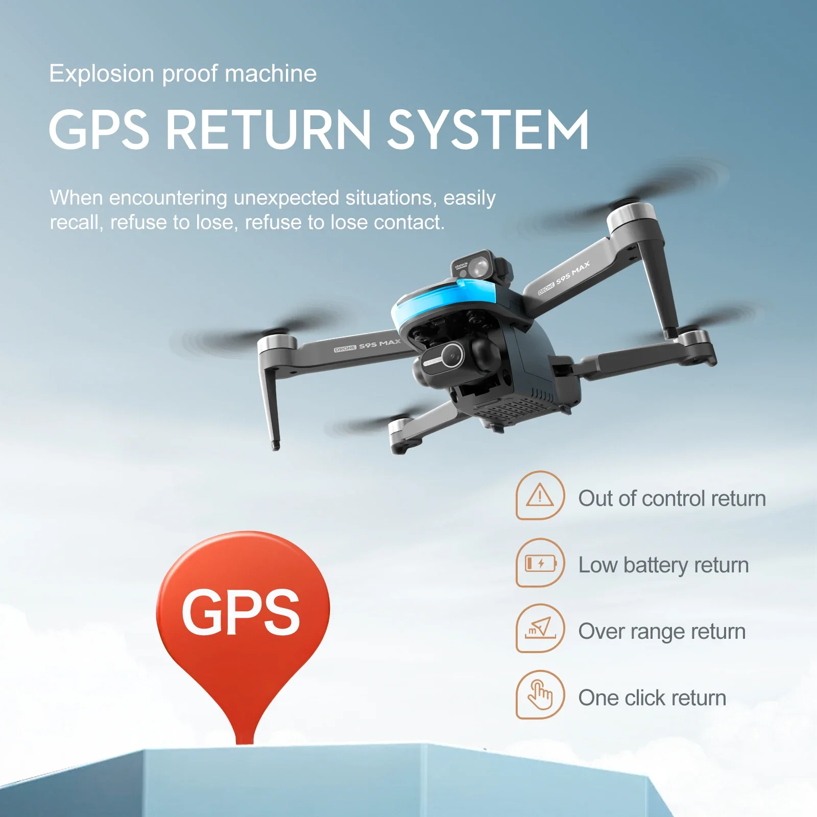 НОВЫЙ S9S MAX MINI Drone 4K 2- – обзор и цена Kids Outdoor Toy Storage