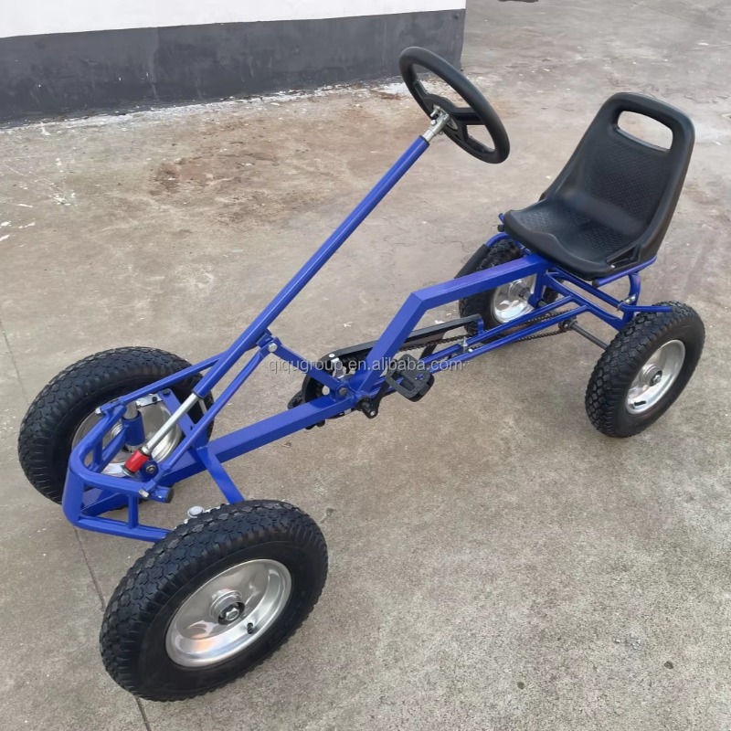 Педальный карт с цепным привод – обзор и цена Go Kart Pedal Kids