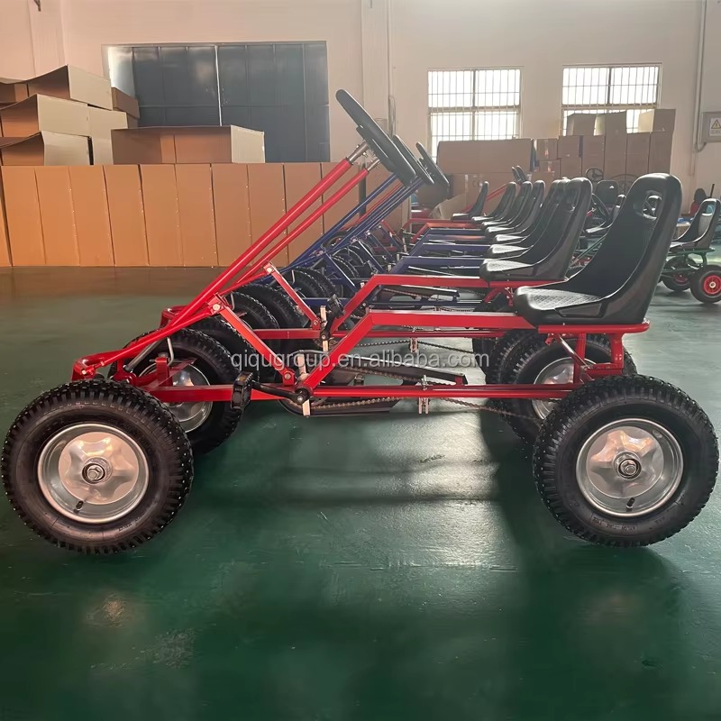 Педальный карт с цепным привод – обзор и цена Go Kart Pedal Kids