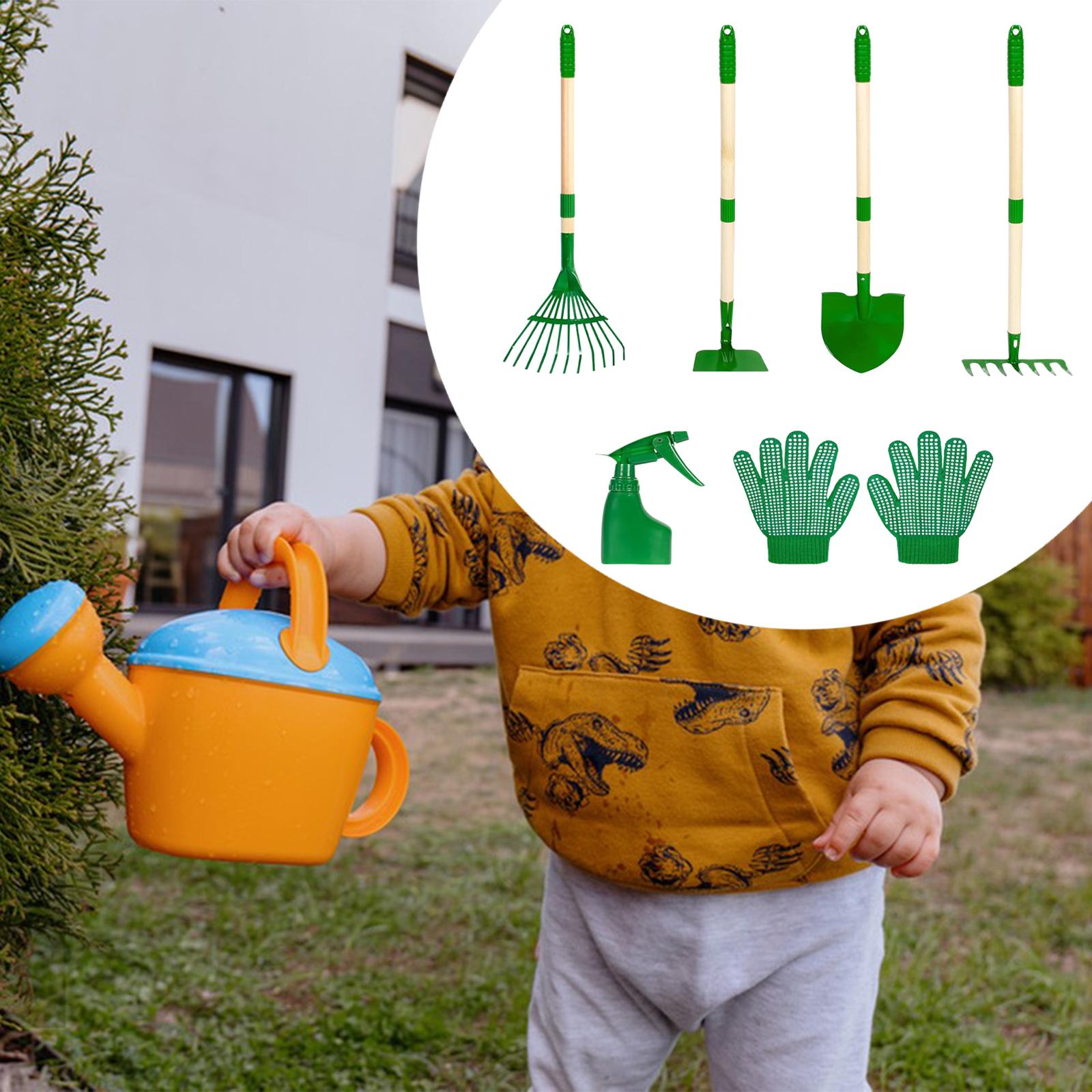 Набор детских садовых инструме – обзор и цена Kids Outdoor Learning Activities