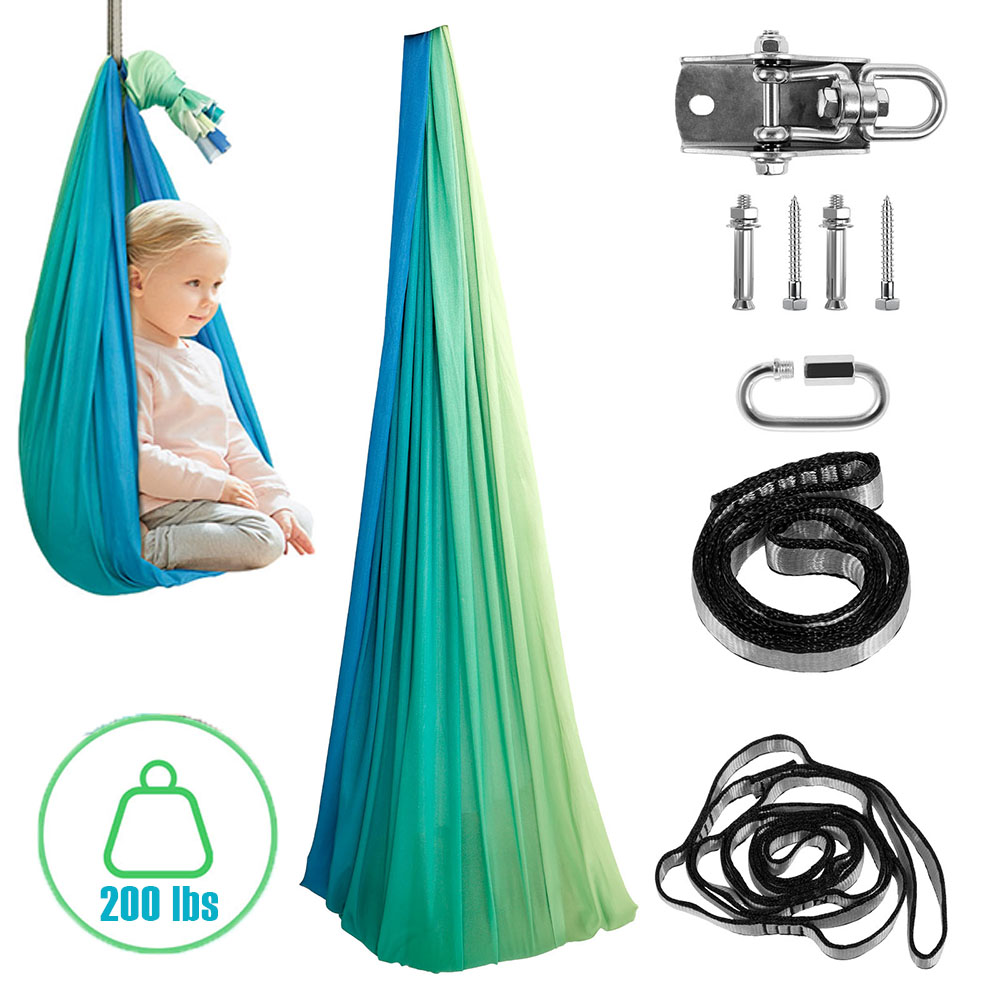 Детские сенсорные качели, двух – обзор и цена Kids Outdoor Hammock Swing