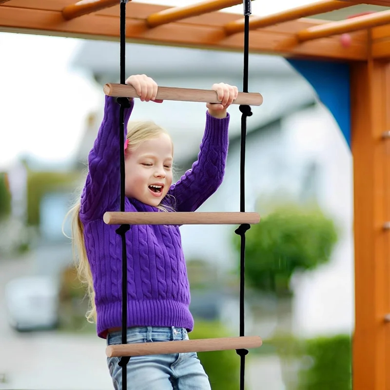 Детская веревочная лестница дл – обзор и цена Kids Outdoor Play Area