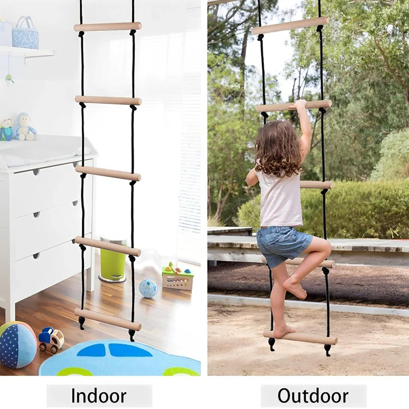 Детская веревочная лестница дл – обзор и цена Kids Outdoor Play Area