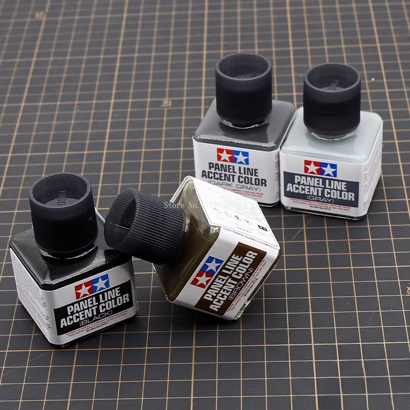 40 мл пигментная краска-разбав – обзор и цена Tamiya Model Paint Set