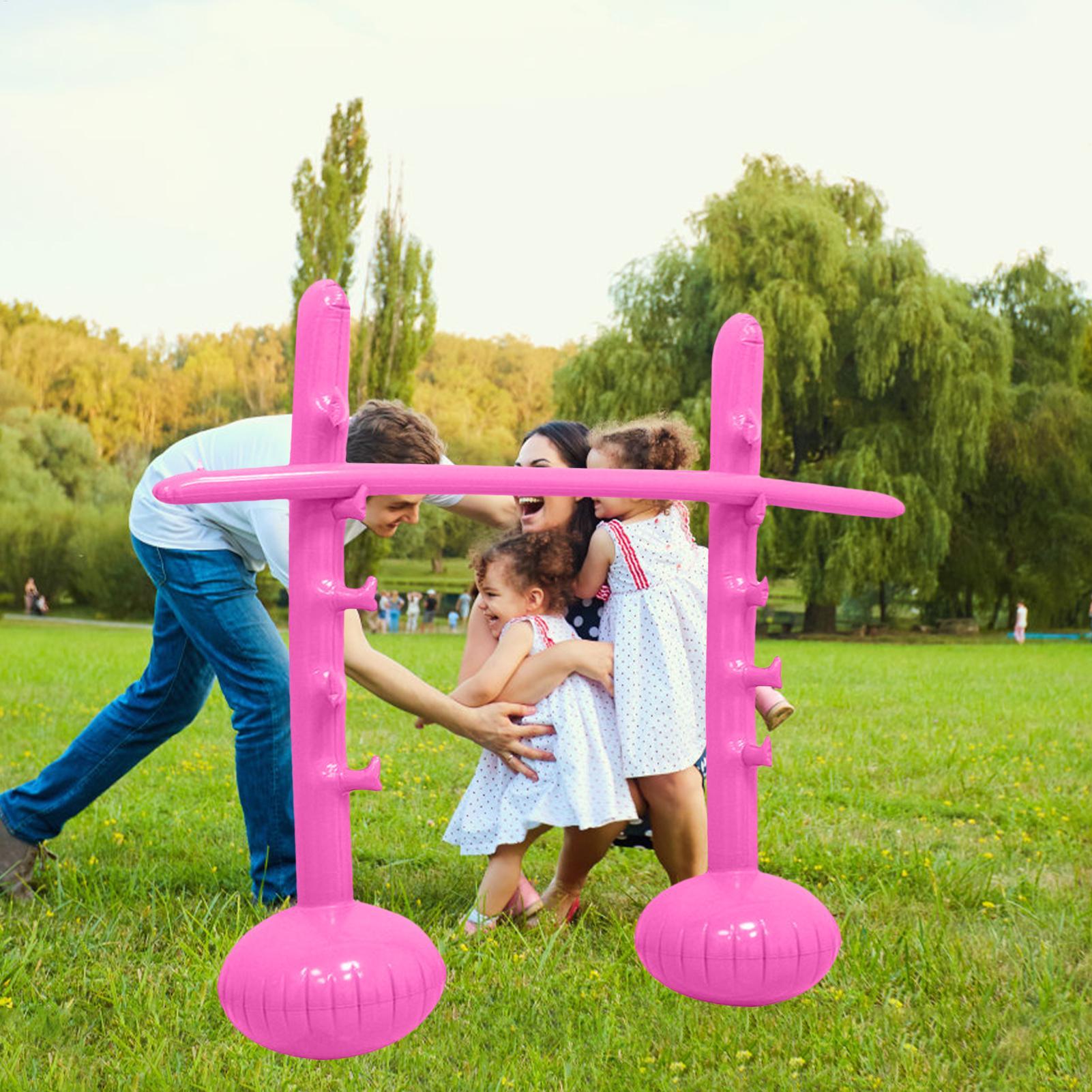 Надувная игра в лимбо, надувны – обзор и цена Kids Outdoor Play Area