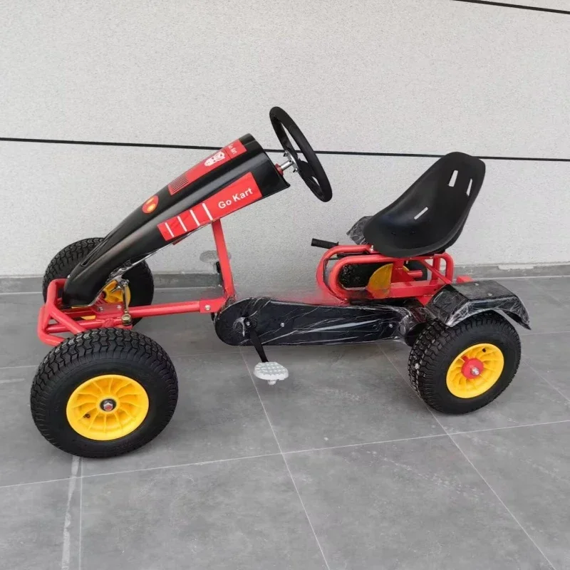 Горячая распродажа: Прочный де – обзор и цена Go Kart Pedal Kids
