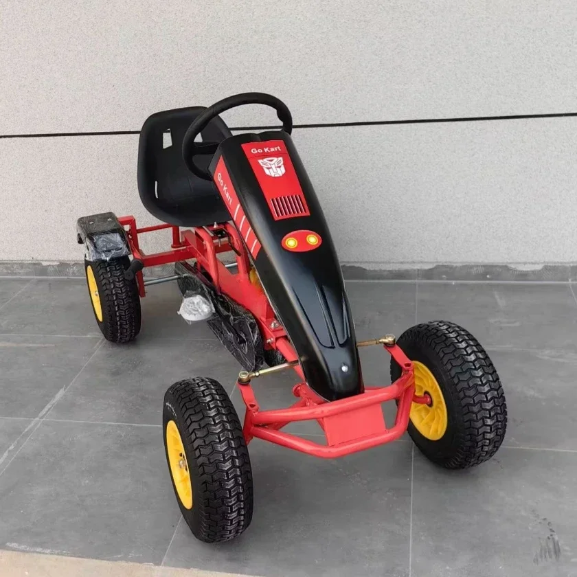 Горячая распродажа: Прочный де – обзор и цена Go Kart Pedal Kids