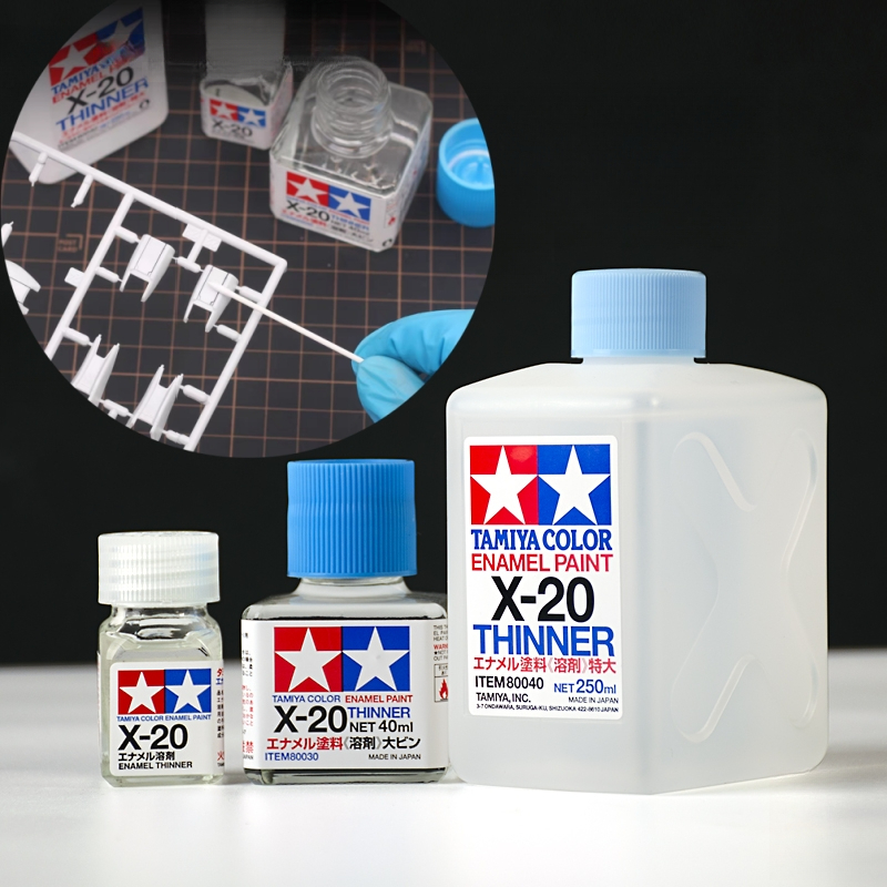 10/40/250 мл/бутылка, модель п – обзор и цена Tamiya Model Paint Set