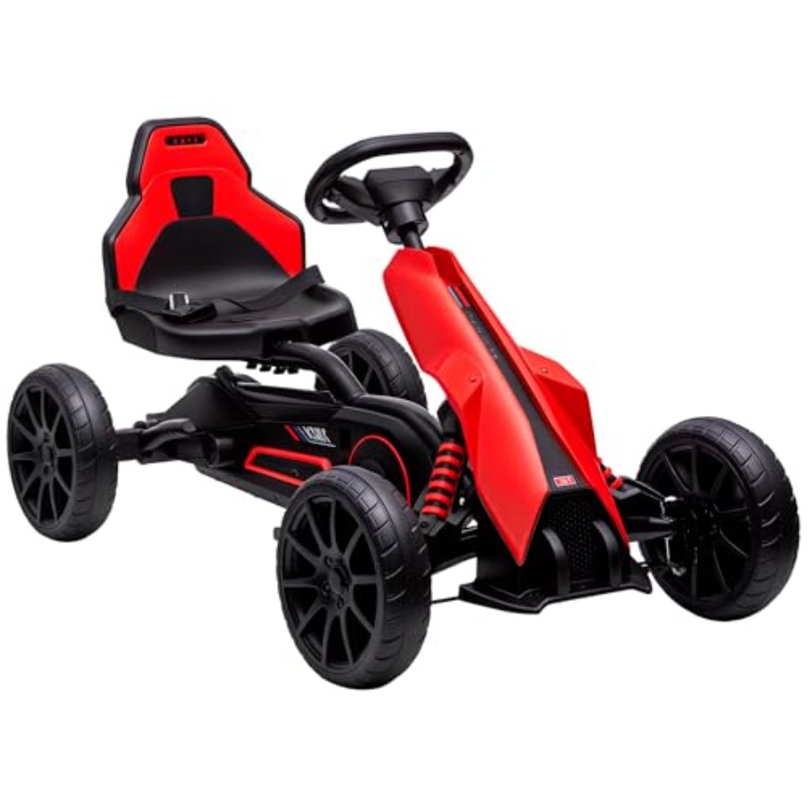 Детский уличный самокат-каталк – обзор и цена Go Kart Pedal Kids
