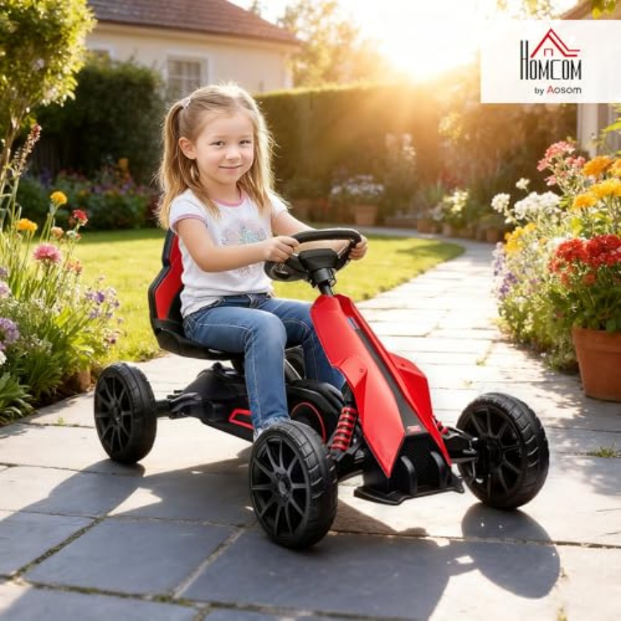 Детский уличный самокат-каталк – обзор и цена Go Kart Pedal Kids