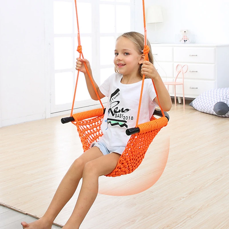 Детский гамак-кокон, плетеные  – обзор и цена Kids Outdoor Hammock Swing