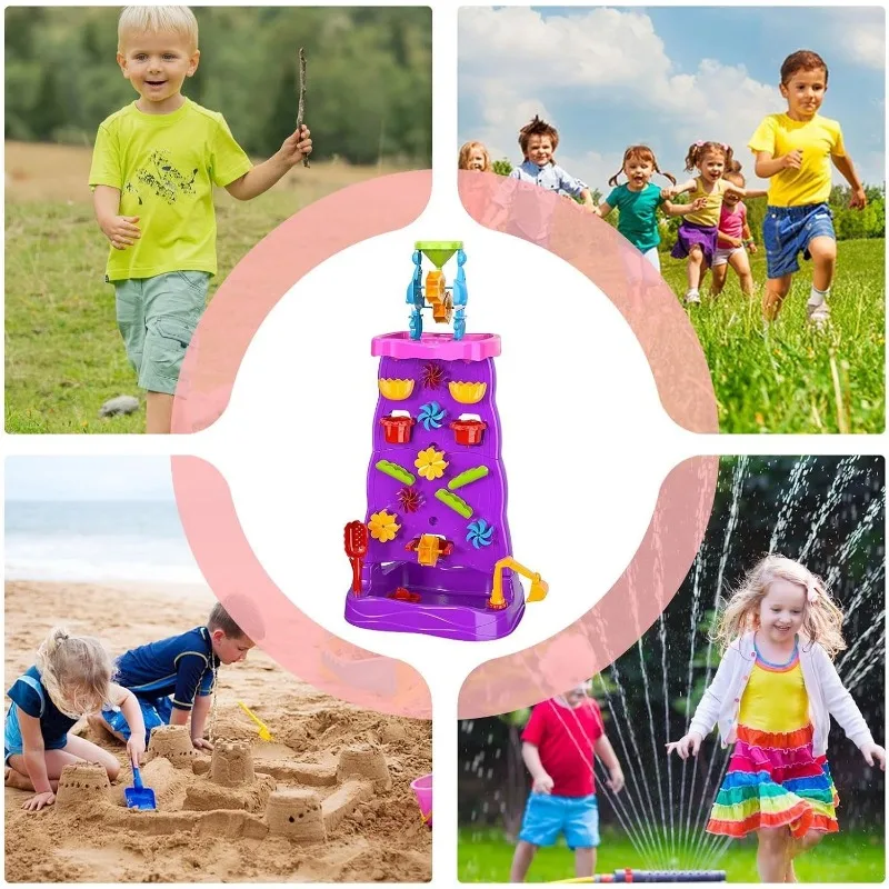 Водный столик для детей: двуст – обзор и цена Kids Outdoor Learning Activities