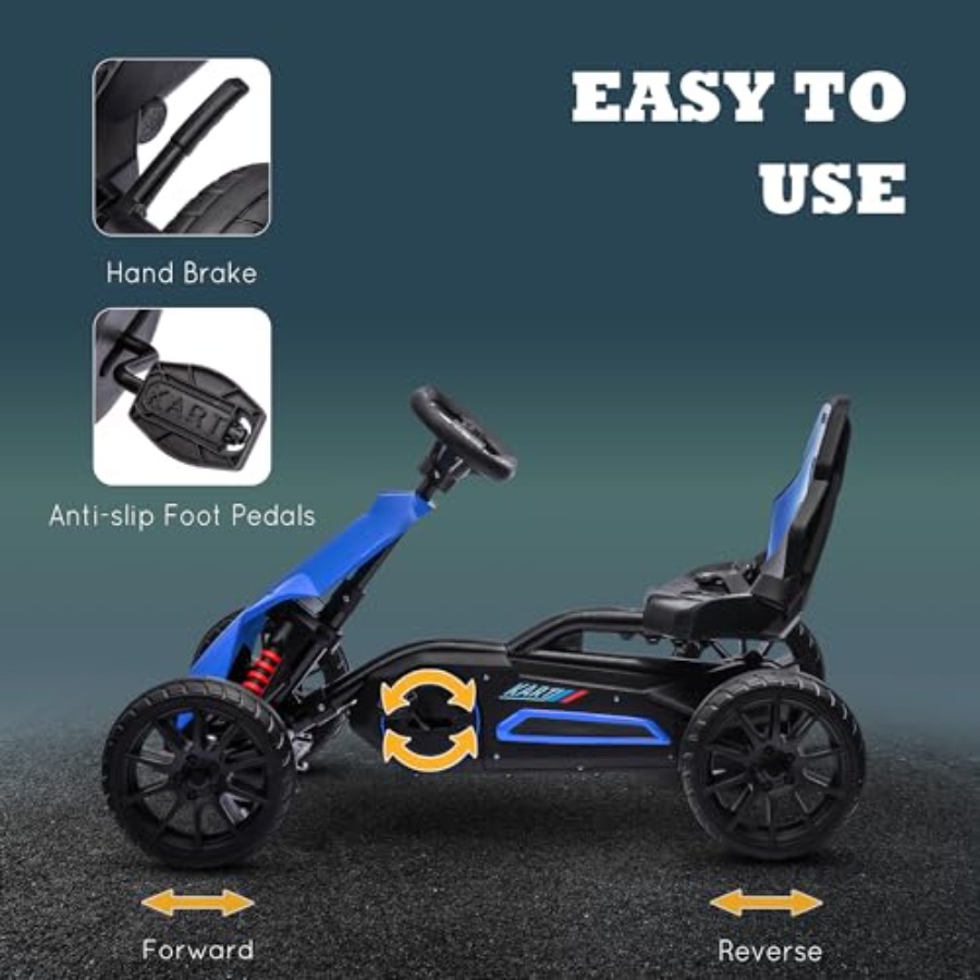 Детский педальный карт, улична – обзор и цена Go Kart Pedal Kids