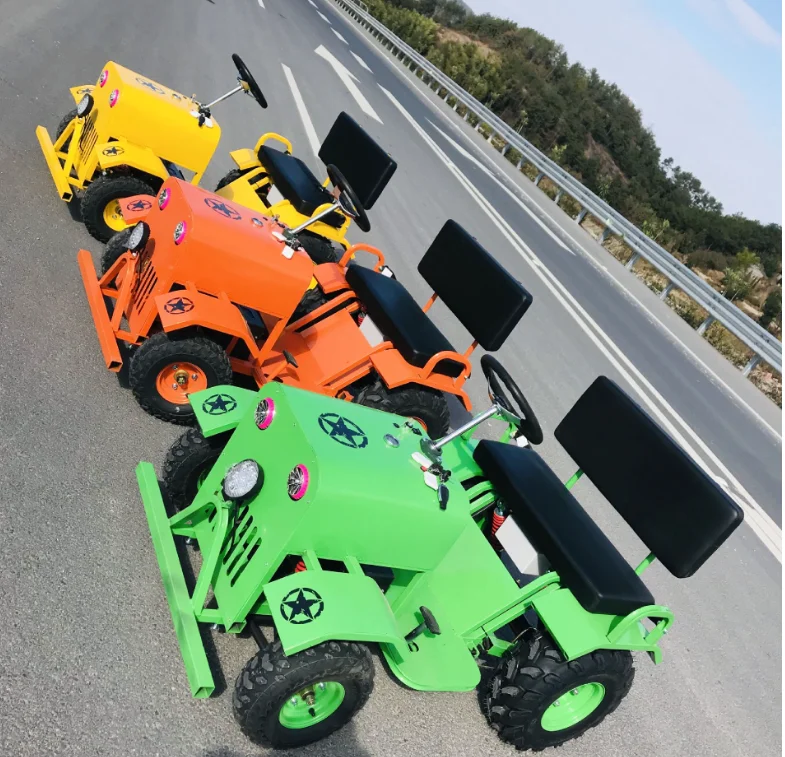 Популярный уличный забавный ра – обзор и цена Go Kart Pedal Kids