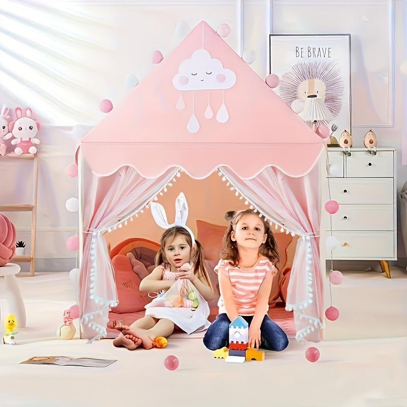 Большой розовый игровой замок- – обзор и цена Kids Outdoor Hideout