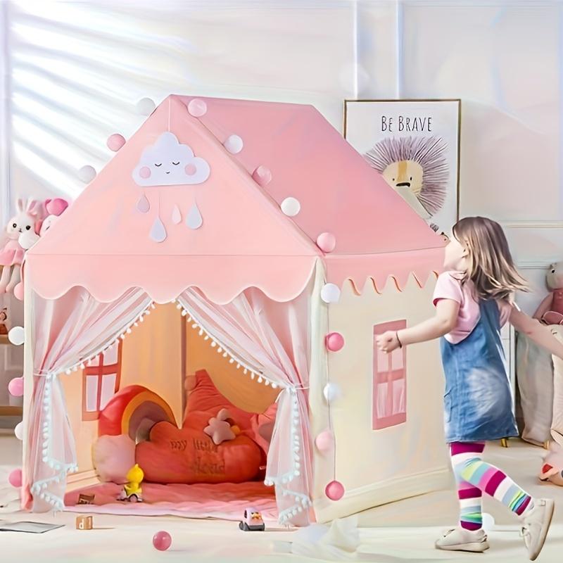 Большой розовый игровой замок- – обзор и цена Kids Outdoor Hideout