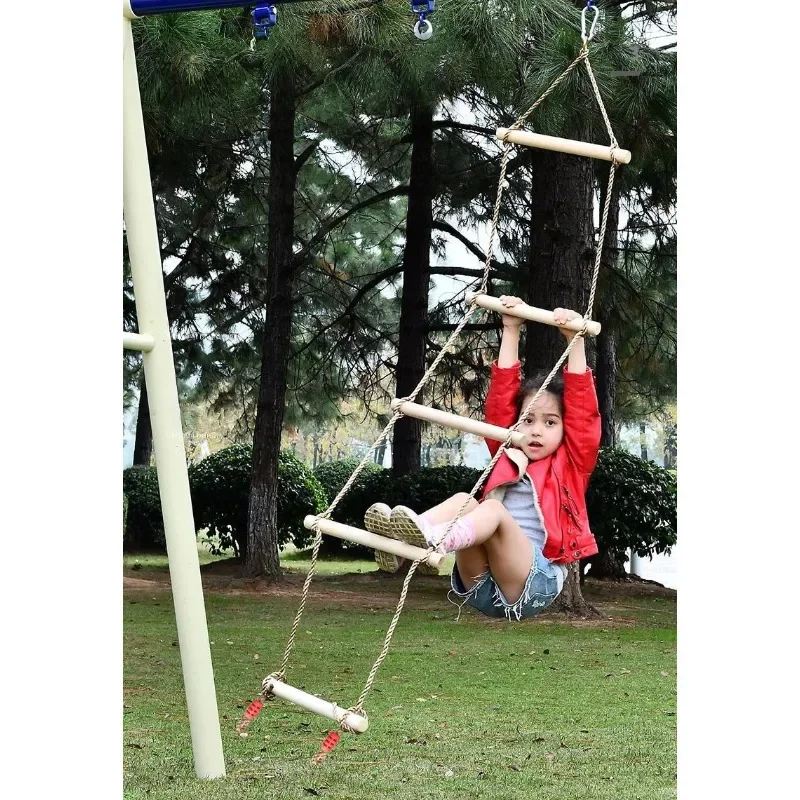 Детская веревочная лестница-ка – обзор и цена Kids Outdoor Play Area