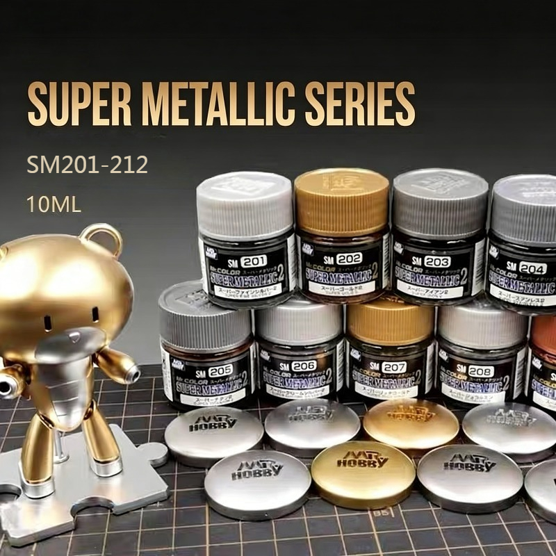 10 мл Металлическая краска с э – обзор и цена Tamiya Model Paint Set
