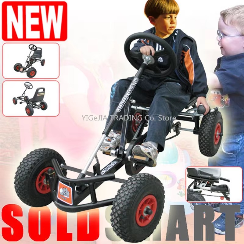 Детский педальный карт с 4 кол – обзор и цена Go Kart Pedal Kids