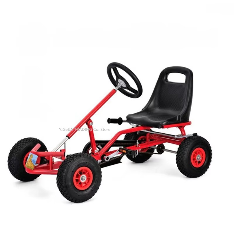 Детский педальный карт с 4 кол – обзор и цена Go Kart Pedal Kids